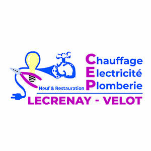 CEP Lecrenay Vélot logo