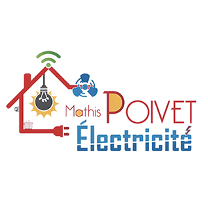 Logo Mathis Poivet Électricité